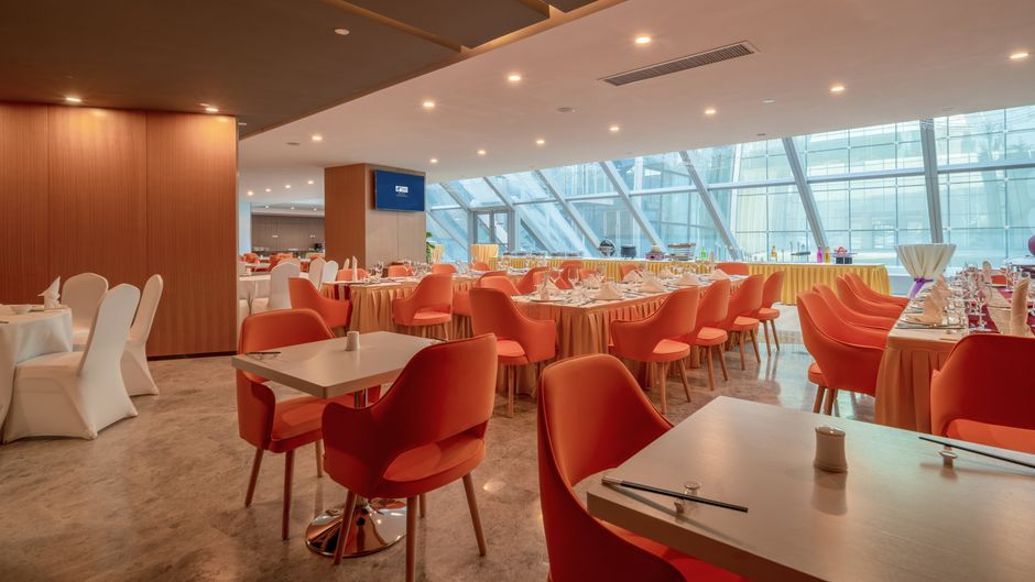 Holiday Inn Express Innovation Park Restaurant
