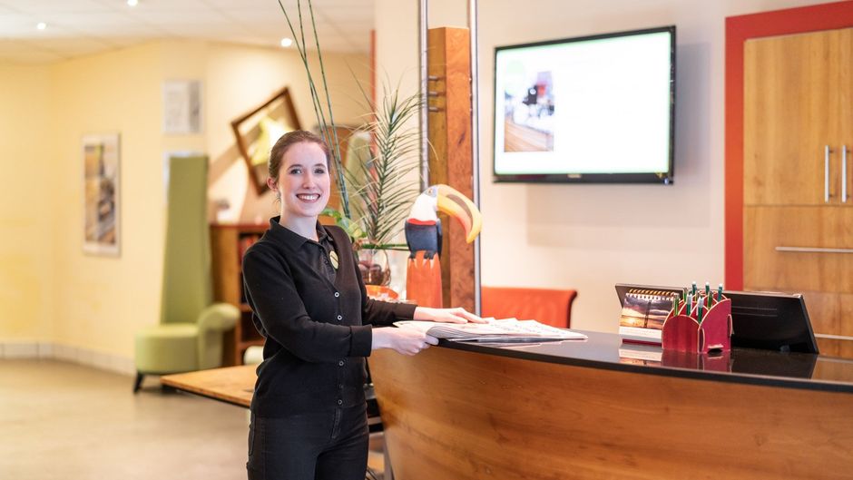 Hotel Anders Lobby