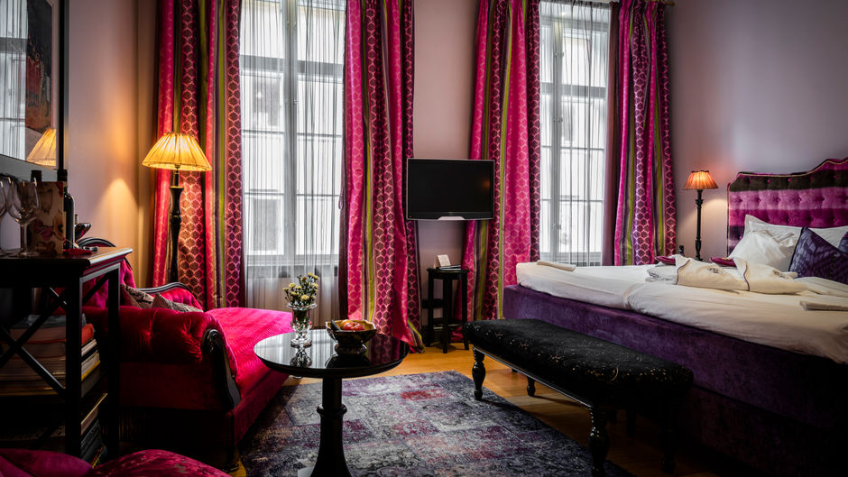 Dorsia Hotel & Restaurant Room