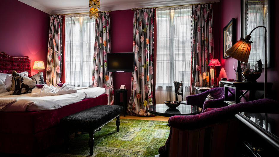 Dorsia Hotel & Restaurant Room