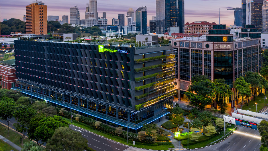 Holiday Inn Express Clarke Quay Exterior