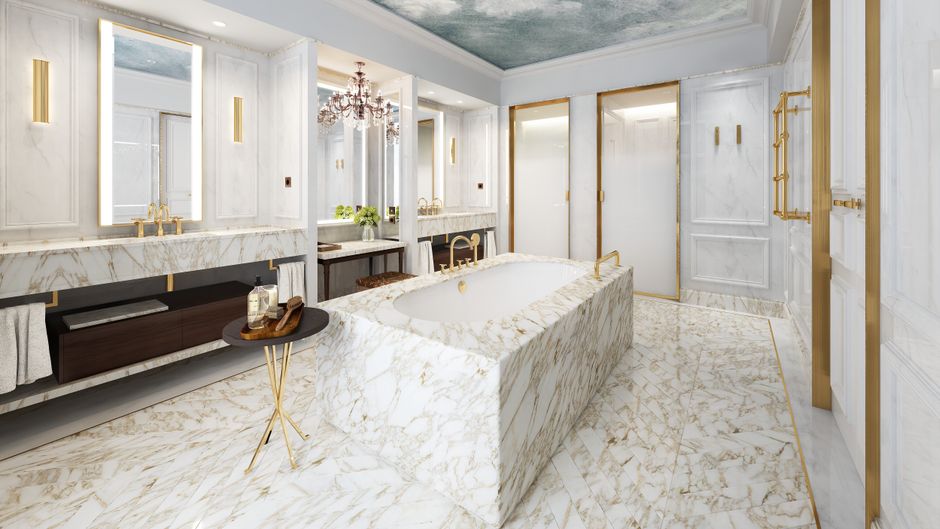 Mandarin Oriental Ritz, Madrid Room