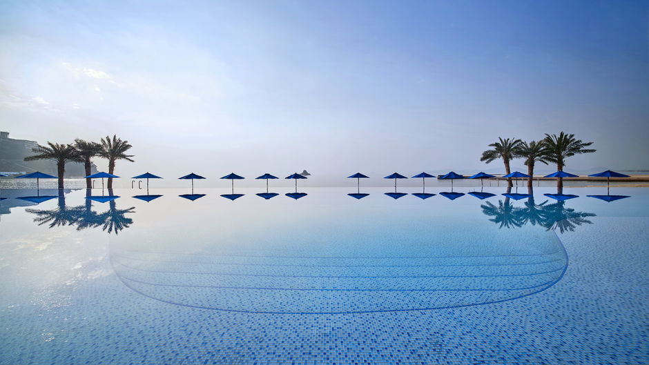 Intercontinental Dameisha Resort Pool