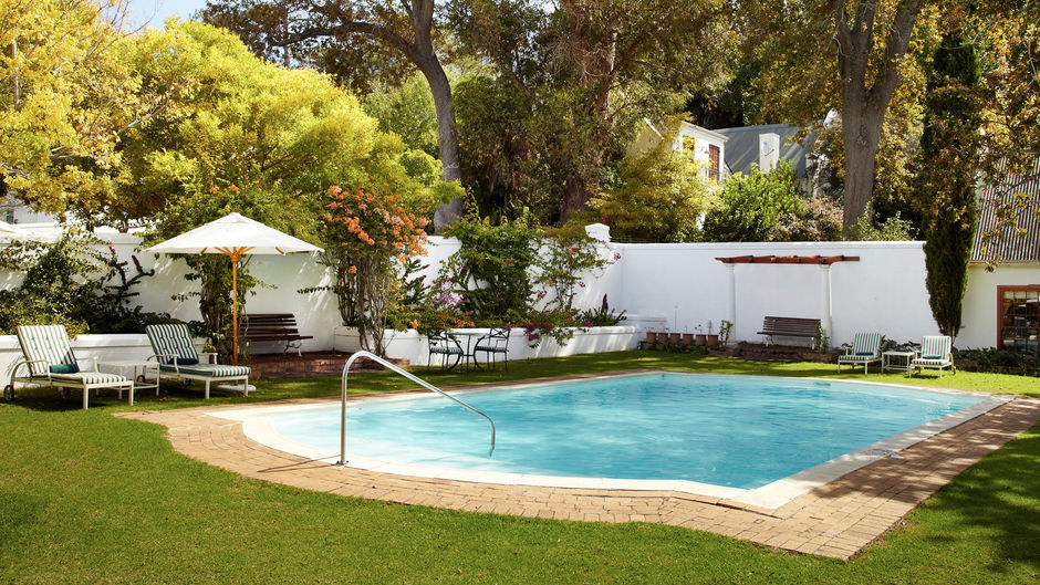 The Cellars Hohenort Hotel Pool