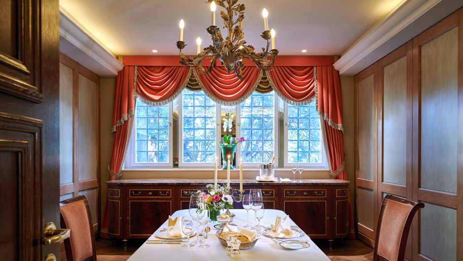 Schlosshotel Kronberg Restaurant