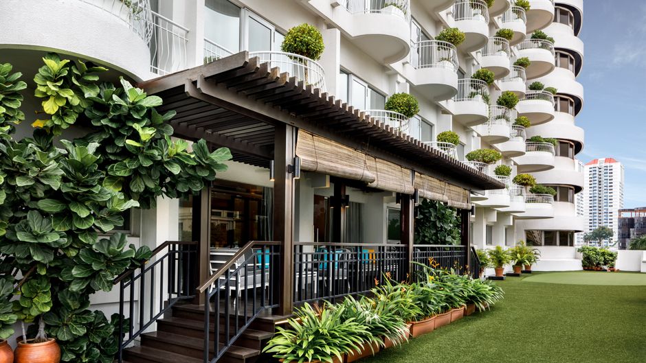 Copthorne King's Hotel Singapore Exterior