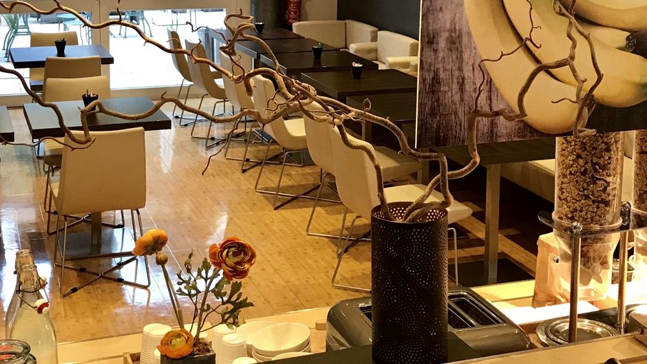 easyHotel Nice Palais des Congres Old Town Restaurant
