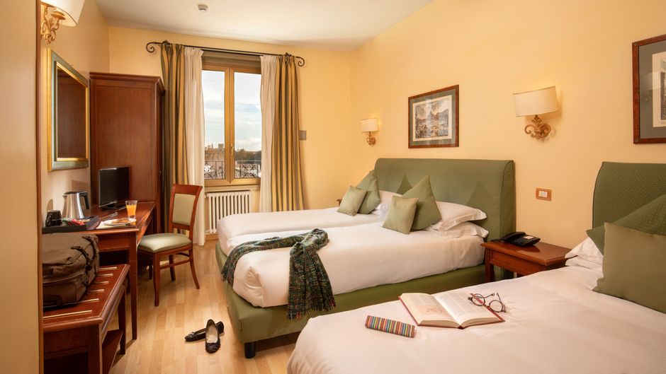 Hotel Colosseum Room