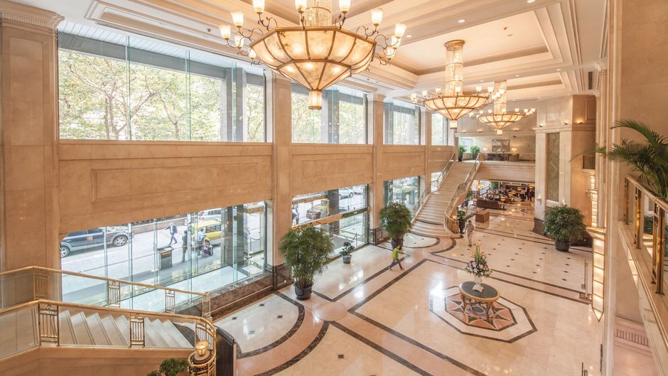 Juss Hengshan Hotel Lobby