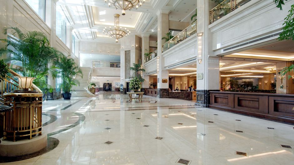Juss Hengshan Hotel Lobby