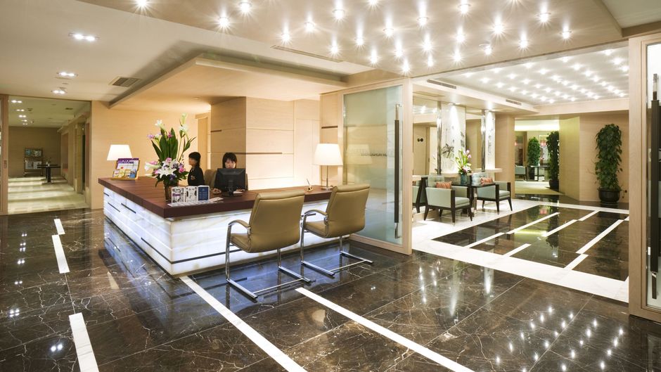 Juss Hengshan Hotel Lobby
