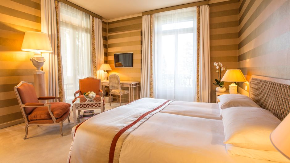 Grand Hotel Villa Castagnola Room
