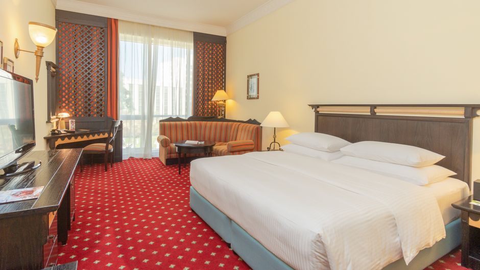 Millennium Airport Hotel Dubai Room