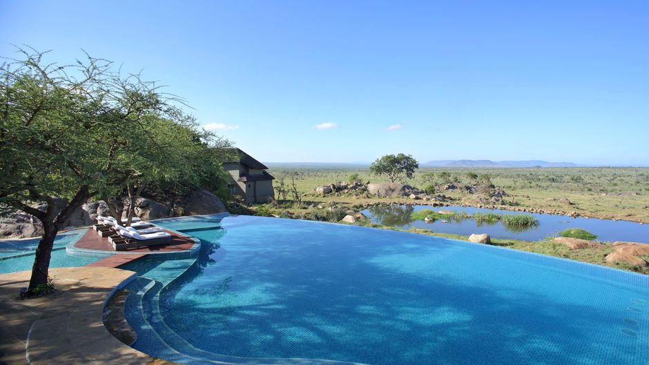 Four Seasons Safari Lodge Serengeti Pool