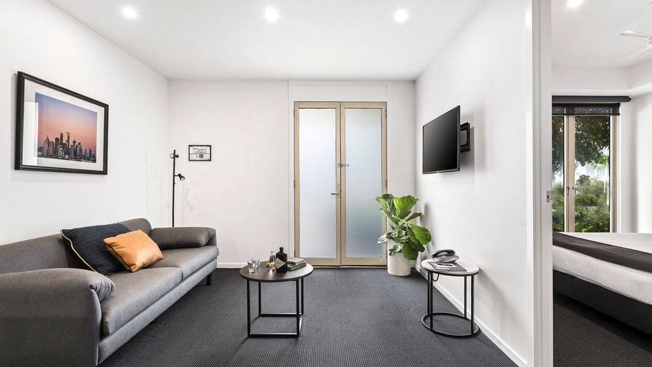 Quest Prahran Serviced Apartments Room