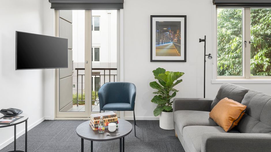 Quest Prahran Serviced Apartments Room