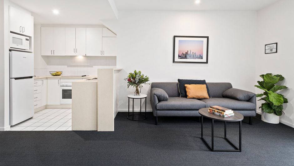 Quest Prahran Serviced Apartments Room