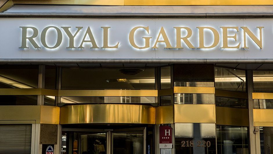 Royal Garden Champs Elysees Exterior