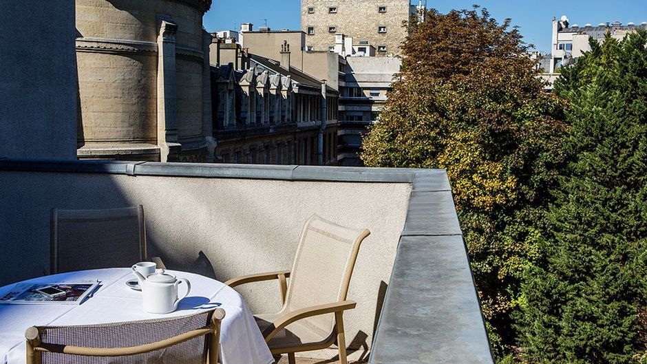 Royal Garden Champs Elysees Exterior