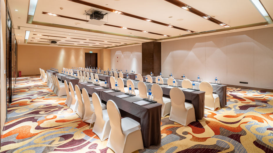 Crowne Plaza Wuxi Taihu Meeting