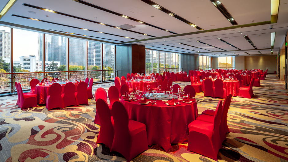 Crowne Plaza Wuxi Taihu Meeting