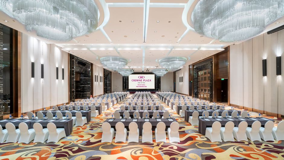 Crowne Plaza Wuxi Taihu Ballroom