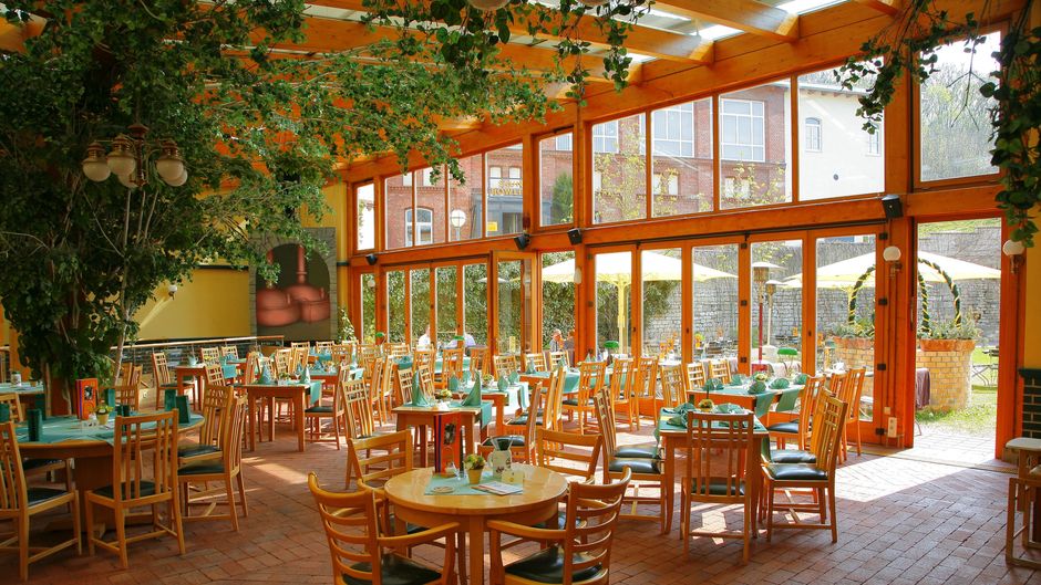 Hotelpark Stadtbrauerei Arnstadt Exterior
