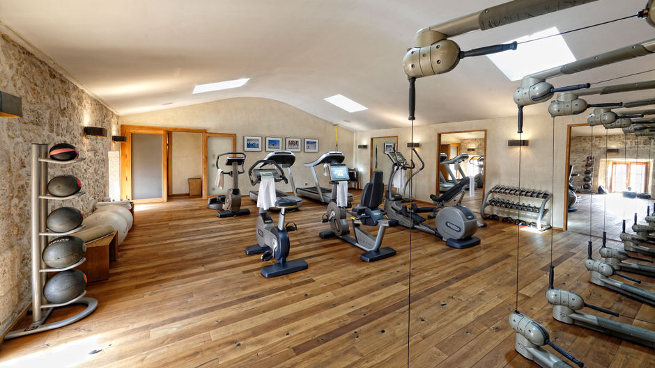 Abadia Retuerta Le Domaine Health Club