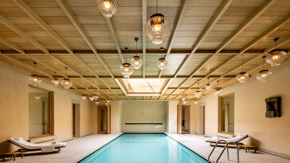 Abadia Retuerta Le Domaine Pool