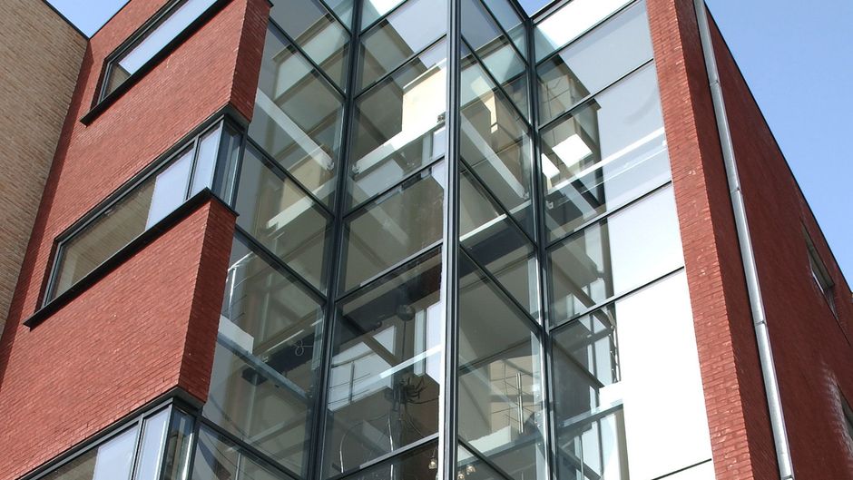 Ghent River Hotel Exterior