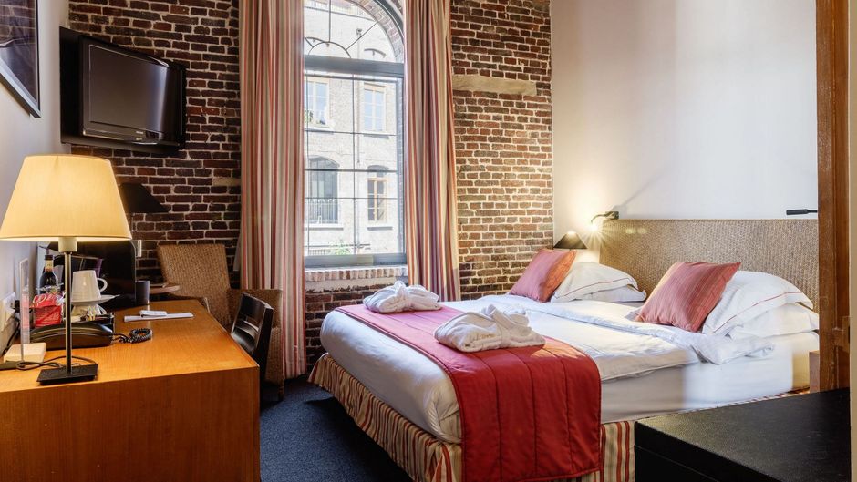 Ghent River Hotel Room