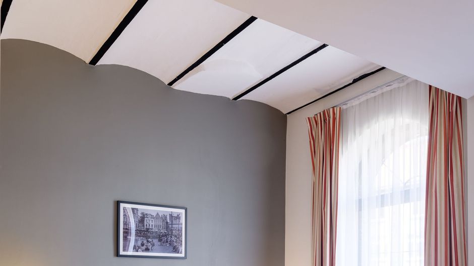 Ghent River Hotel Room