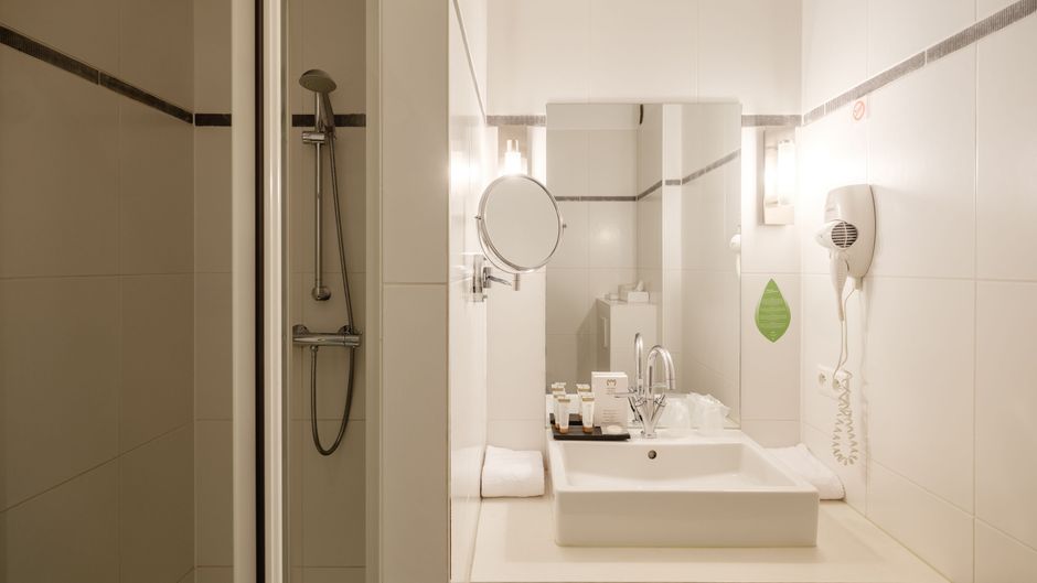 Ghent River Hotel Room
