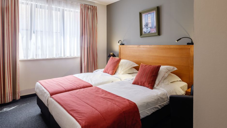 Ghent River Hotel Room