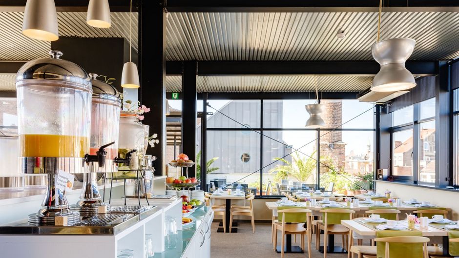 Ghent River Hotel Restaurant