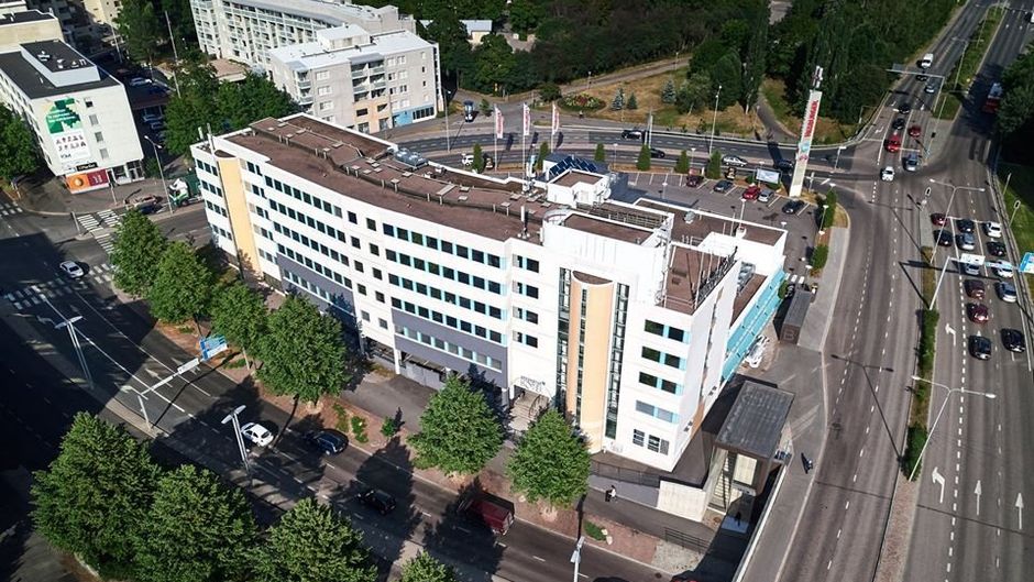 GreenStar Hotel Lahti Exterior