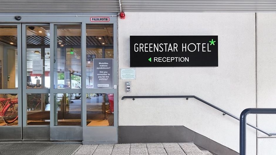 GreenStar Hotel Lahti Exterior