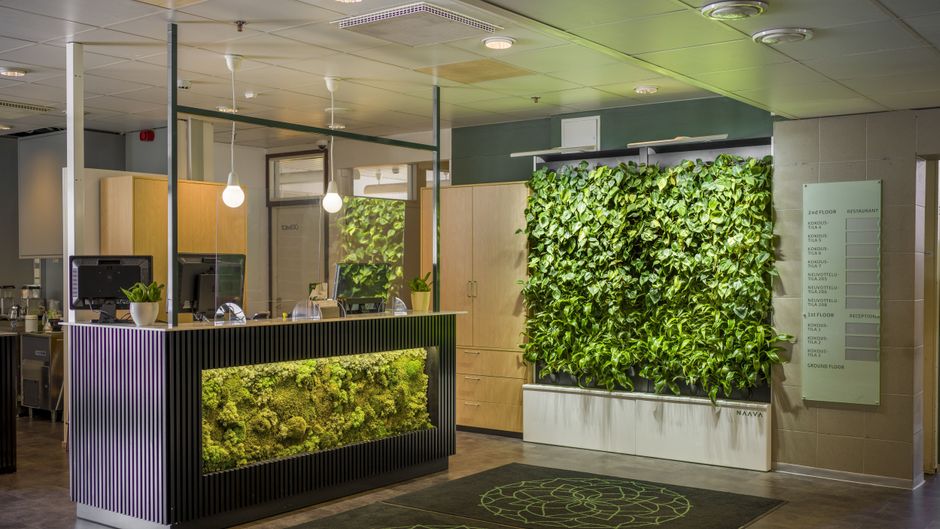 GreenStar Hotel Lahti Lobby