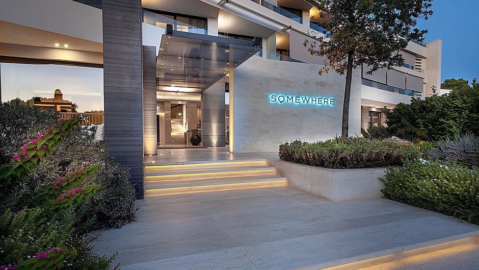 Somewhere Hotel Vouliagmeni Exterior