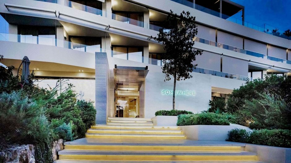 Somewhere Hotel Vouliagmeni Exterior