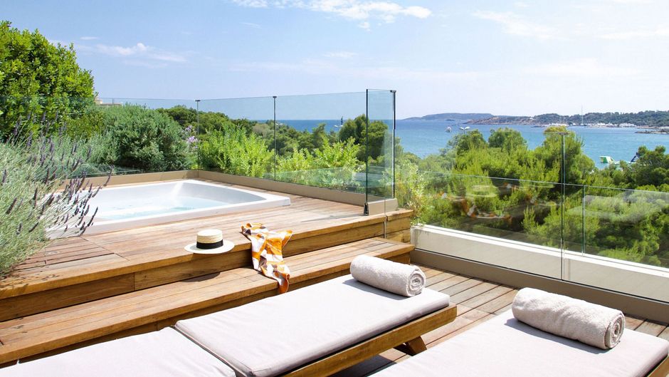 Somewhere Hotel Vouliagmeni Room