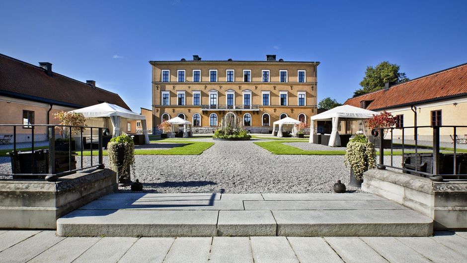 Hotel Ulfsunda Slott Exterior