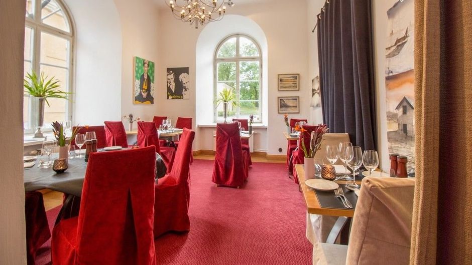 Hotel Ulfsunda Slott Restaurant