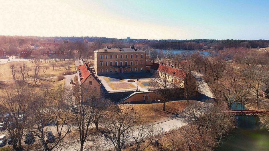 Hotel Ulfsunda Slott Exterior