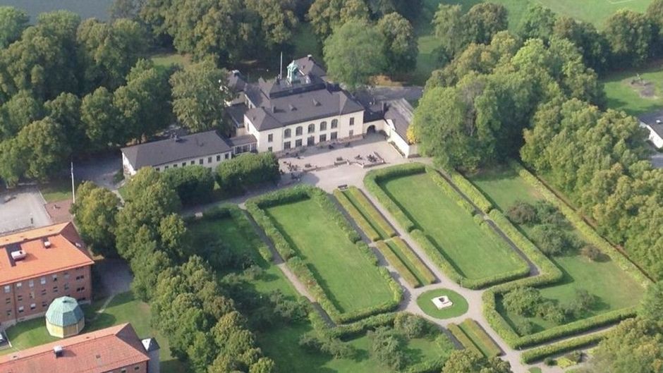 Nasby Slott Exterior