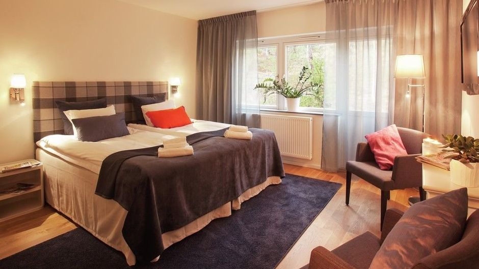 Boson Hotel & Conference Ctr Room