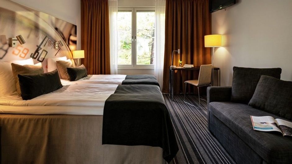Boson Hotel & Conference Ctr Room