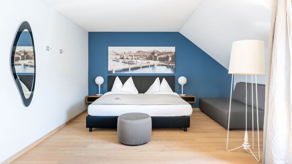 Seehotel Kastanienbaum Room