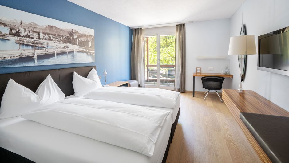 Seehotel Kastanienbaum Room