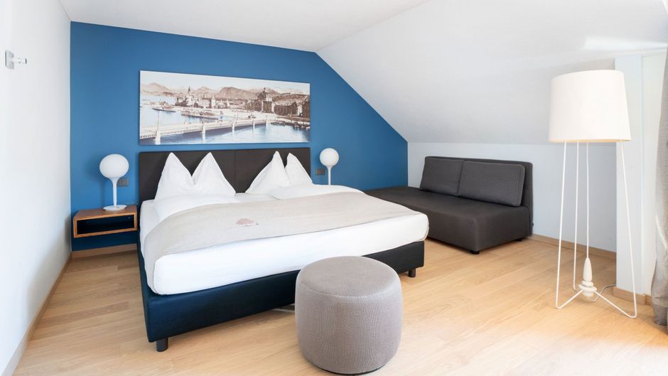 Seehotel Kastanienbaum Room